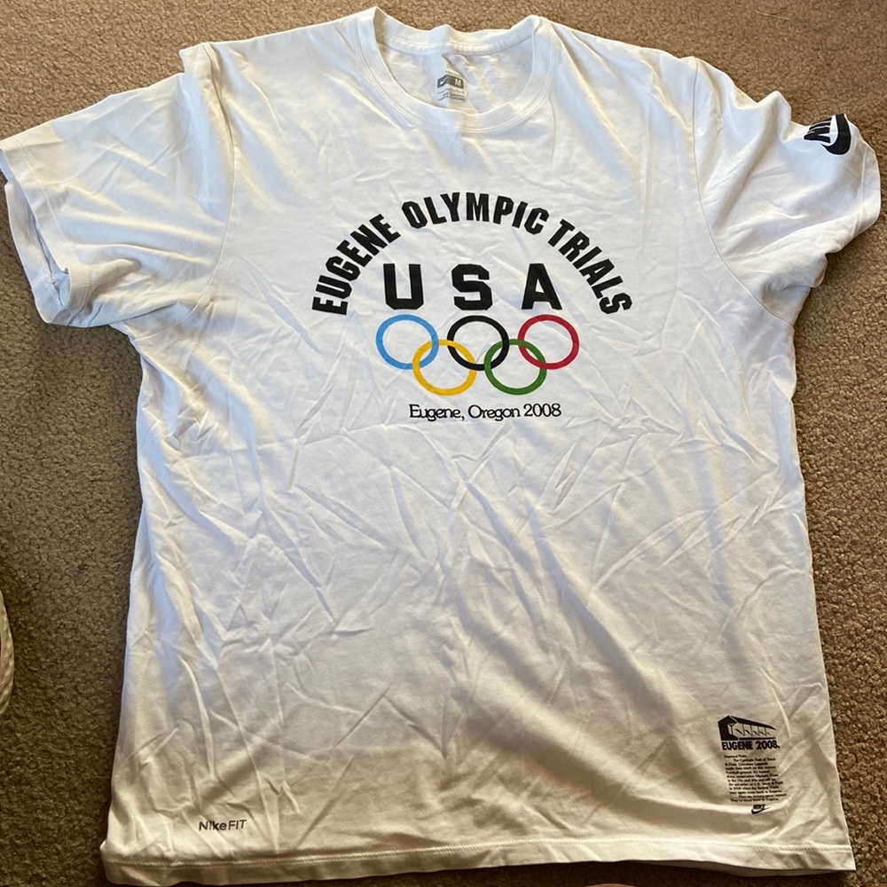Nike 2008,Eugene Olympic Trials Dri-Fit Shirt